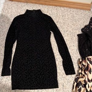 Fashion Nova little black dress